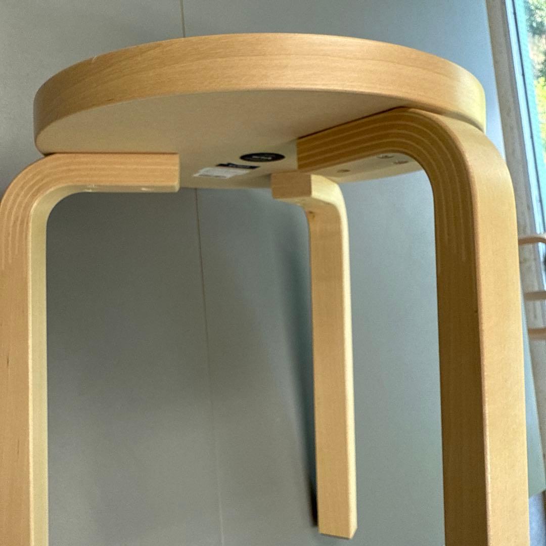 【極美品】artek Stool 60 リノリウム SCOPE別注