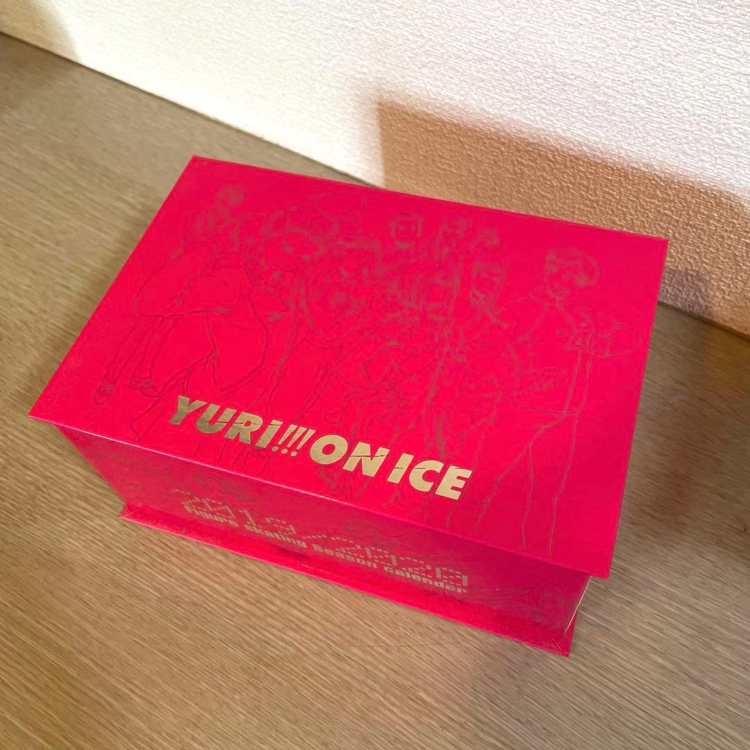 ユーリ‼︎!on ICE 2019-2020 日めくりカレンダーBOX MAPPA
