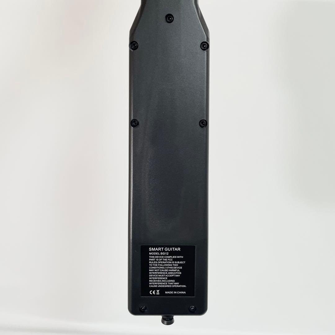 【美品】スマートエレキギター　SG12 12フレット仕様　トラベルギター