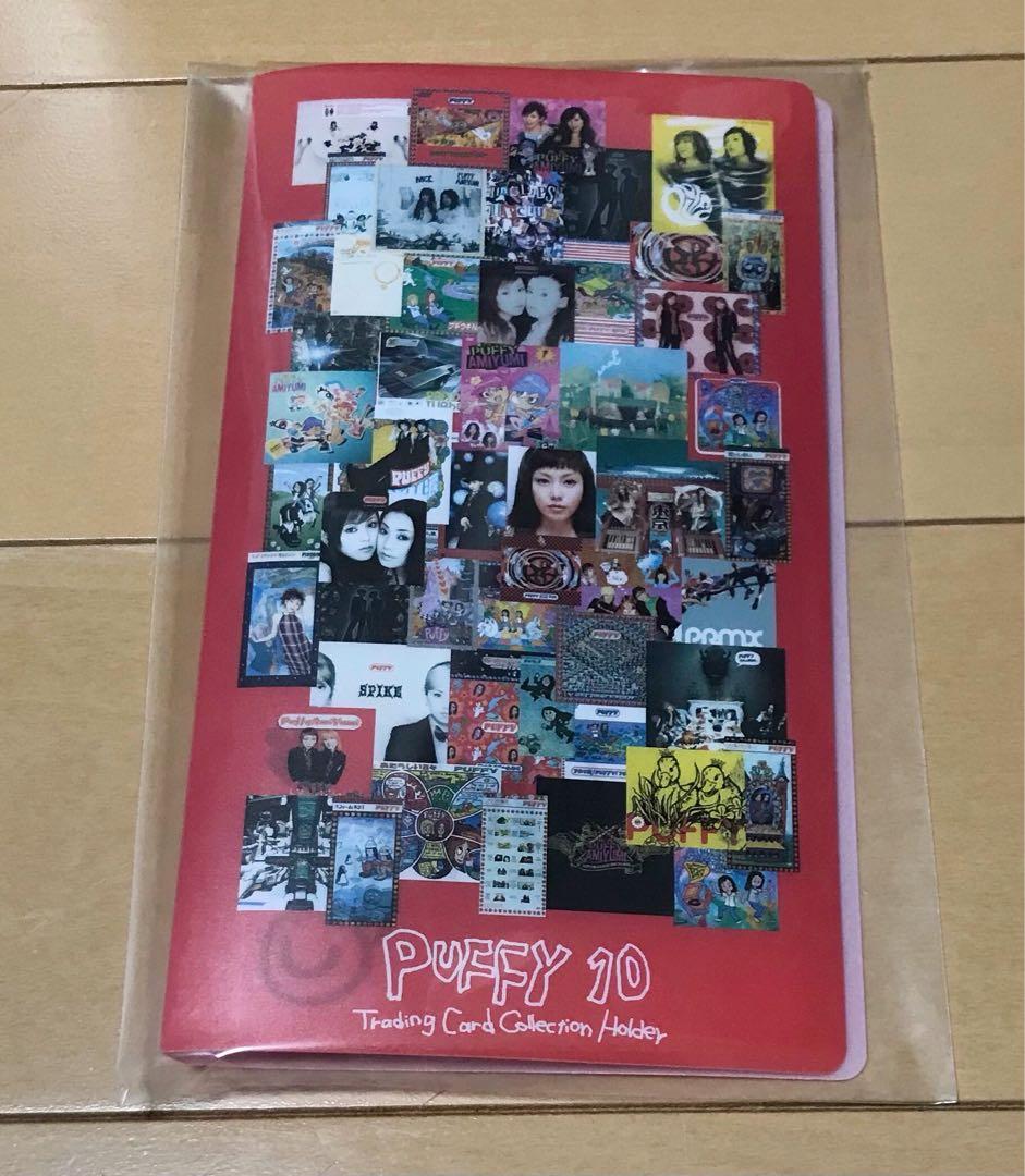 PUFFYの直筆サイン入りトレカホルダー