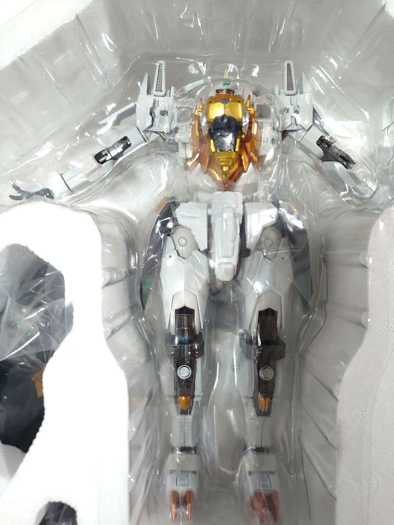 pose.メタルシリーズ.勇者王ガオガイガー。