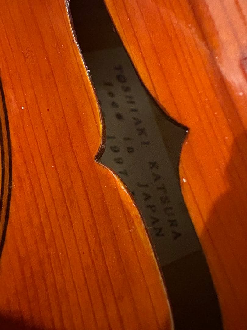 ハンドメイド　ビオラ