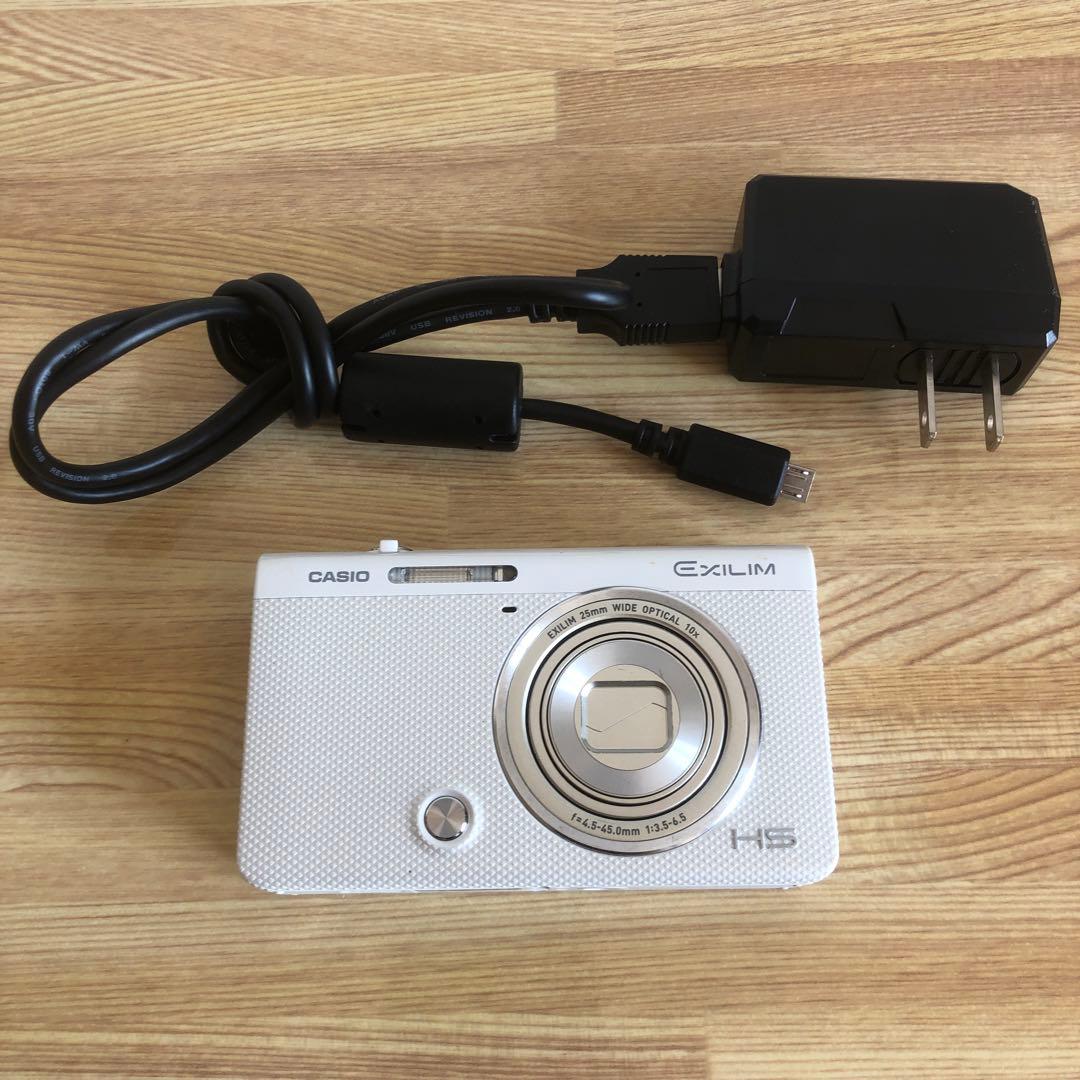 CASIO EXILIM デジタルカメラ　EX-ZR70 充電器付き Amazon | CASIO デジタルカメラ EXILIM EX-ZR70PK 「自分撮りチルト