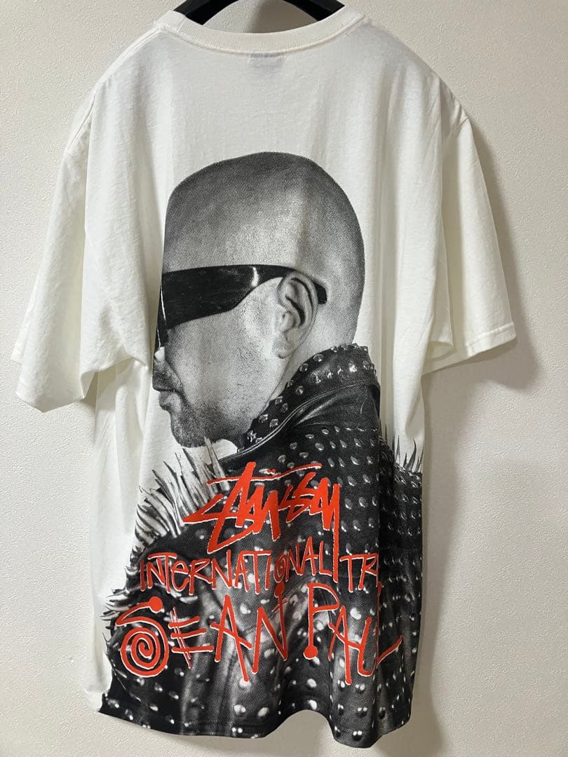 Stussy Sean Paul Tee サイズL ホワイト ステューシー] SEAN PAUL TEE