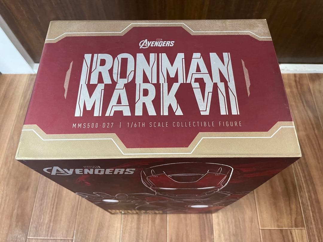 ホットトイズ IRON MAN MARK7 スペシャルエディション 空箱 フィギュア