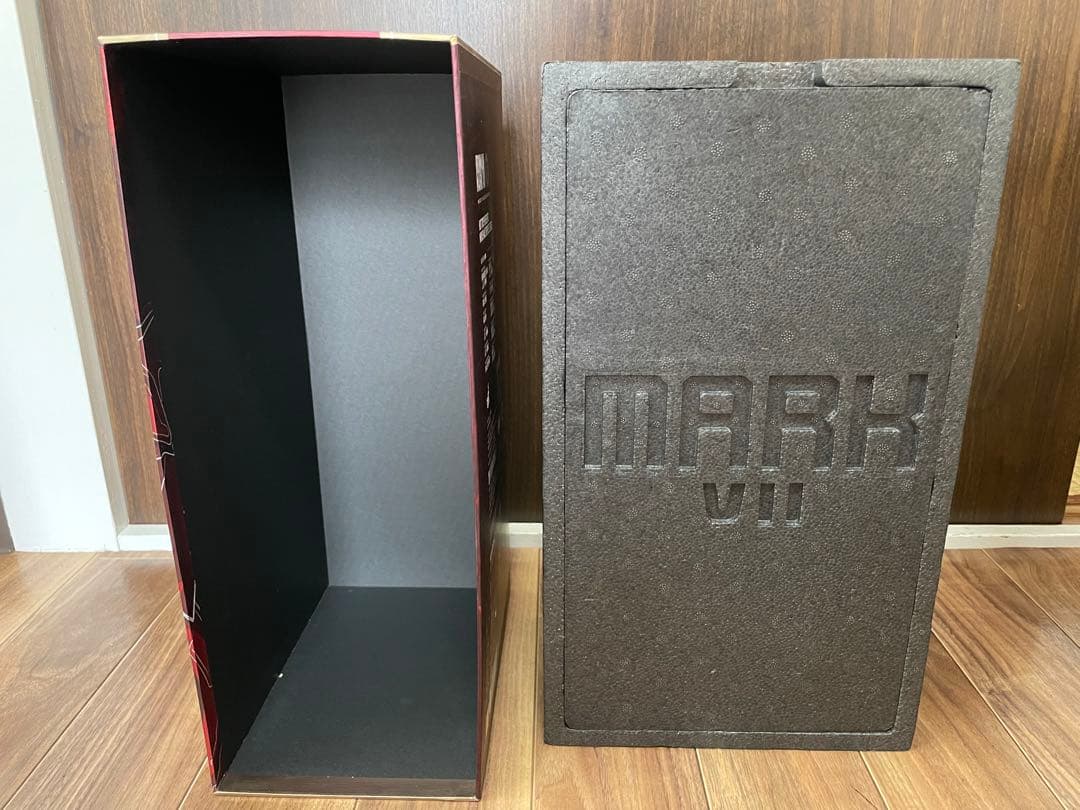 ホットトイズ IRON MAN MARK7 スペシャルエディション 空箱 フィギュア