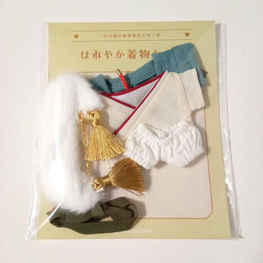 あんスタ いつぬい おきがえシリーズ はれやか着物セット 青緑 - メルカリ