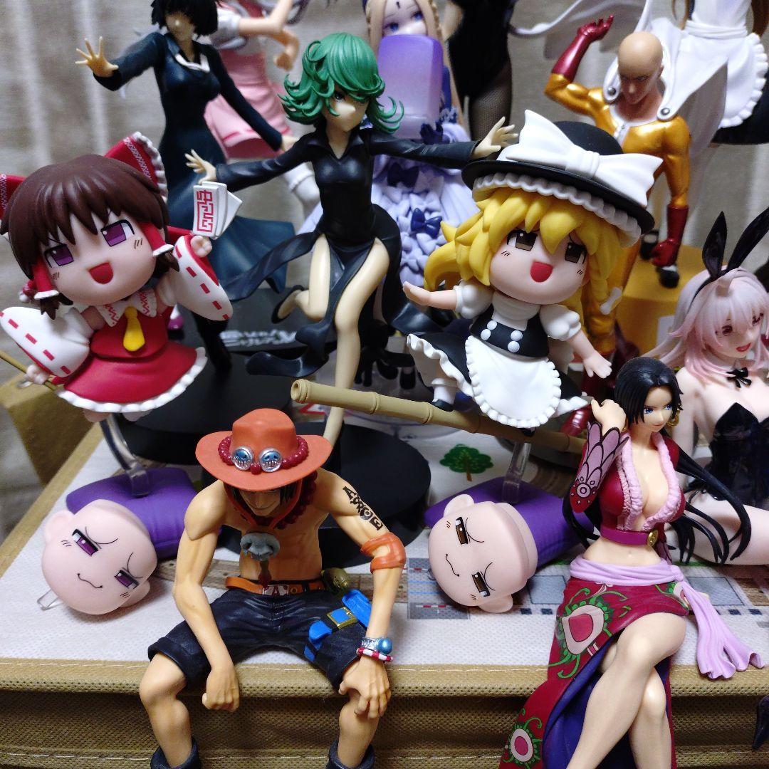 開封済プライズフィギュア 20体まとめ売り - メルカリ