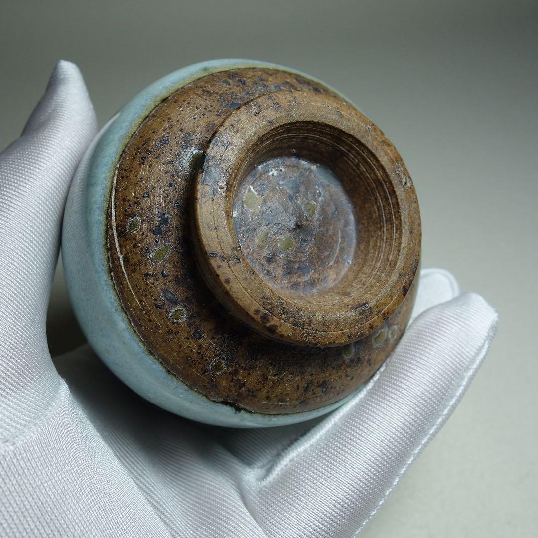 元時代 鈞窯 窯変釉 鶏心罐 中国古陶磁 中国美術 C1A022 - メルカリ