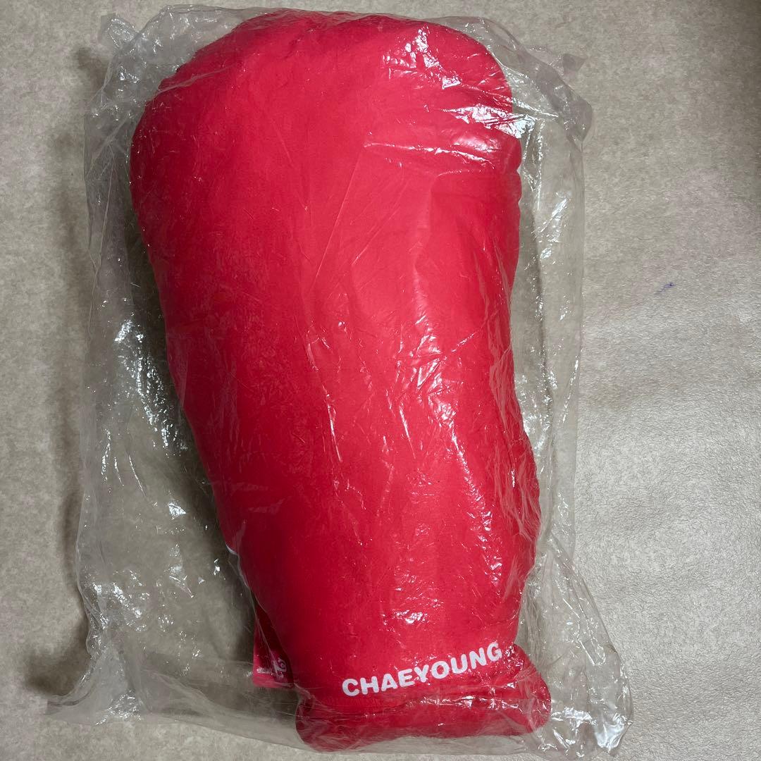 TWICE チェヨン　キャラクター クッション　トゥドゥンイ