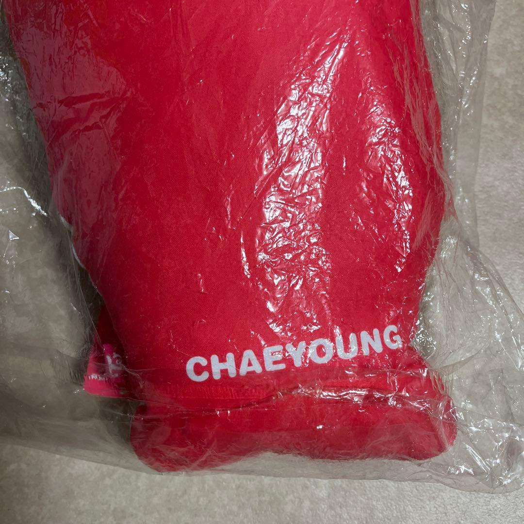 TWICE チェヨン　キャラクター クッション　トゥドゥンイ