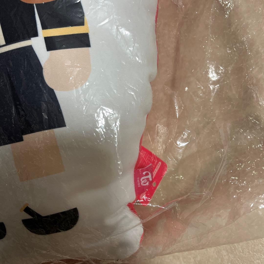 TWICE チェヨン　キャラクター クッション　トゥドゥンイ