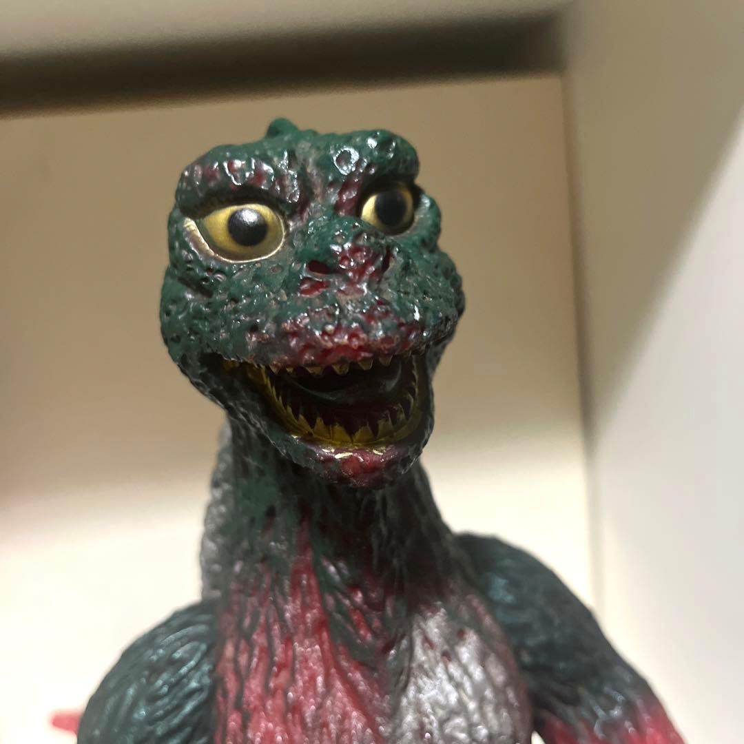 ポピー グレートザウルス 似 ゴジラ ソフビ フィギュア 怪獣 キング