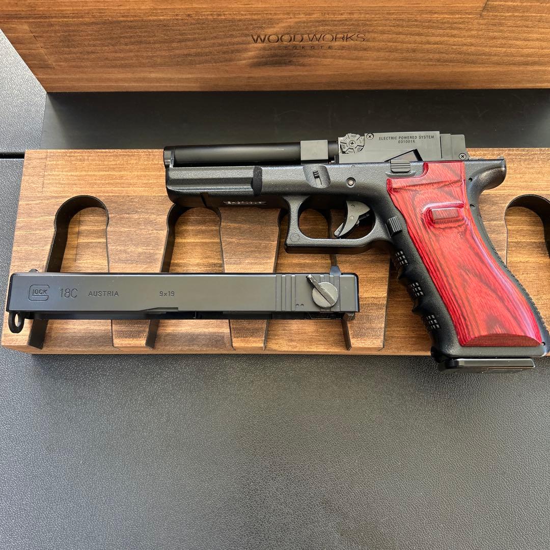 GLOCK 18C 電動ガン 使用期間8ヶ月