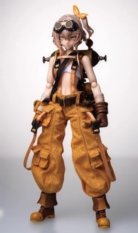 HASUKI1／12フィオナフィギュア