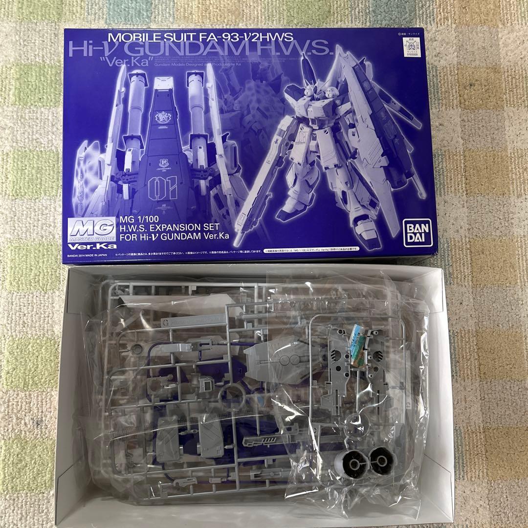 MG HI νガンダム(verKa用) HWS拡張セット 新品