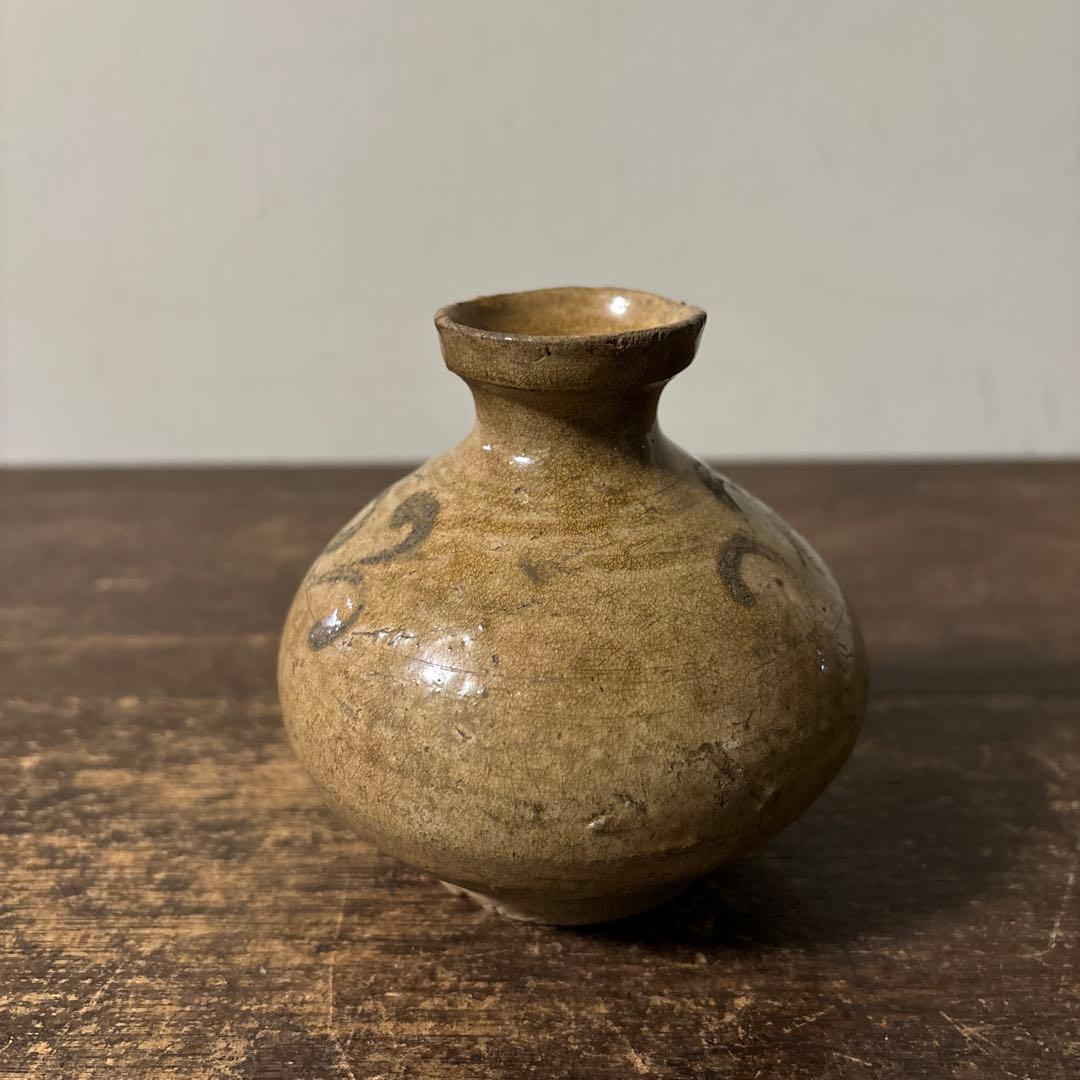 朝鮮美術　高麗徳利　韓国骨董　アンティーク　古道具　白洲正子　秦秀雄　向田邦子