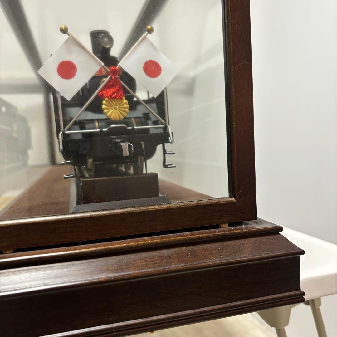 引き取り限定⭐︎昭和天皇のお召機関車 C571 鉄道模型　蒸気機関車