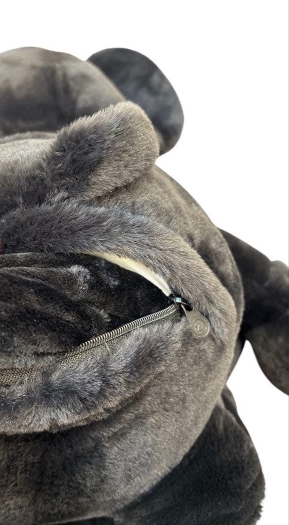 ミッキーマウス 100cmぬいぐるみ 白黒セットブランケット付