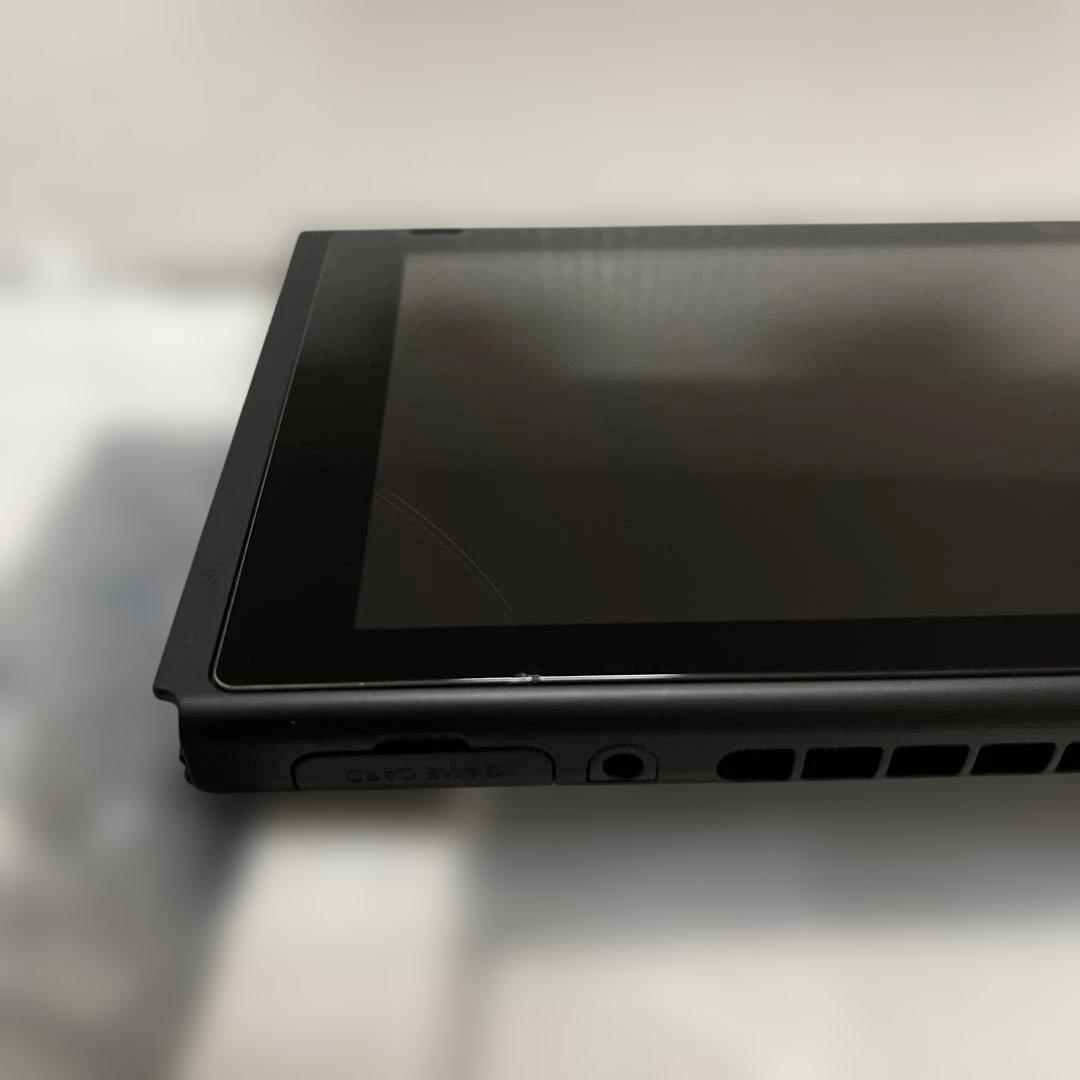 Nintendo Switch グレー ブラック 黒 ニンテンドースイッチ 初期