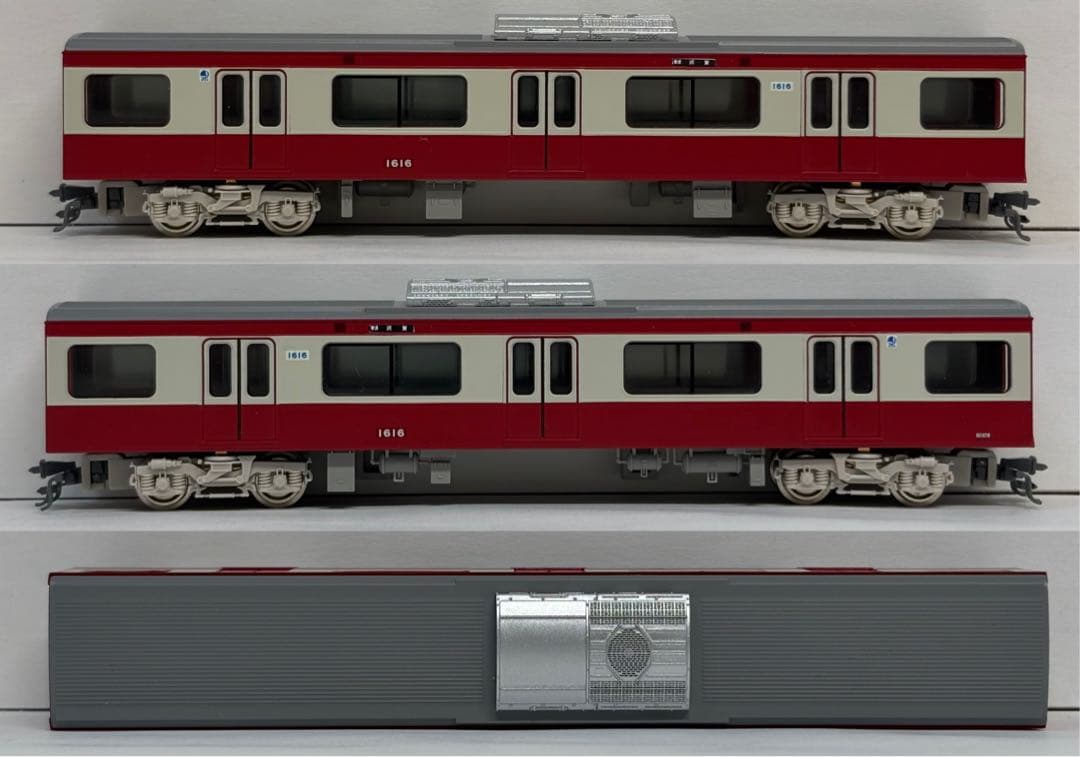 【軽加工】グリーンマックス 京急新1000形(17次車•1613編成)