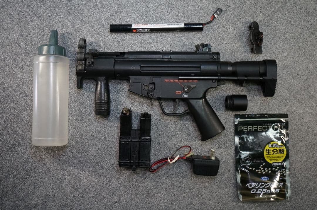 東京マルイ MP5 クルツ 初速91m/s カスタム品 18歳以上 ⑦ - メルカリ