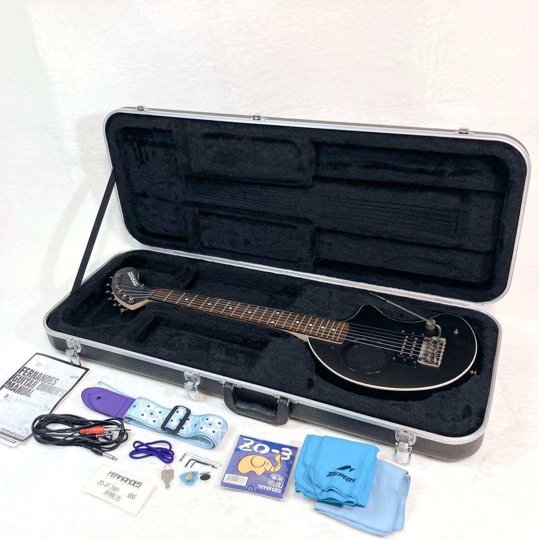 付属品多数】ZO-3 芸達者 フェルナンデス アンプ内蔵 専用ハードケース