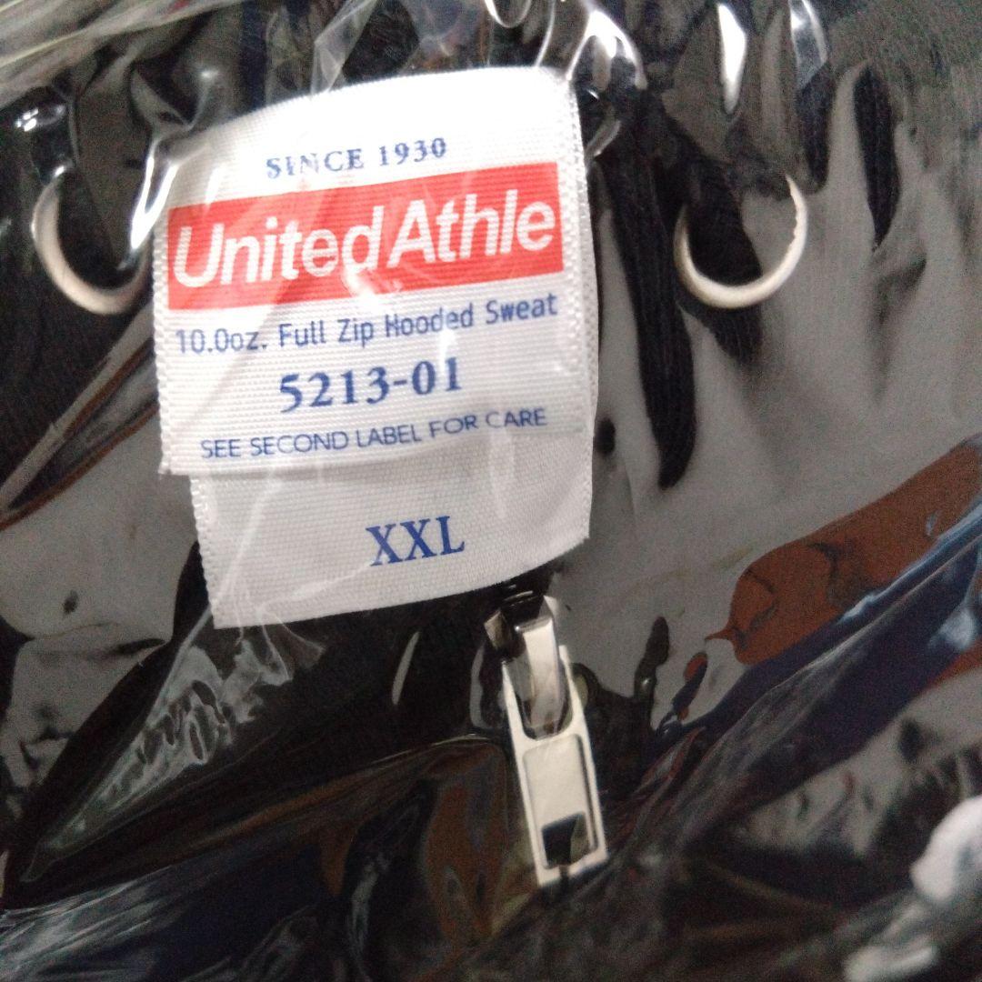 マキシマムザホルモン×コアチョココラボ ジップパーカー サイズXXL