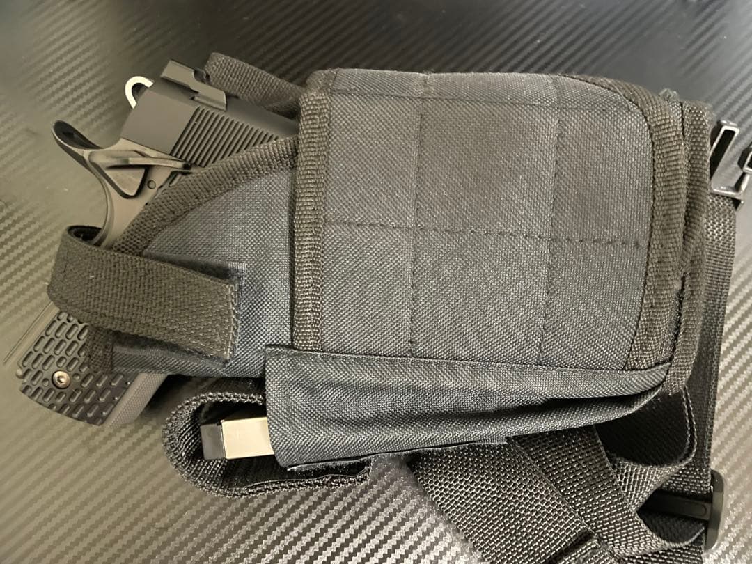 東京マルイ Night Warrior ガンホルダー・ガンパワー付き