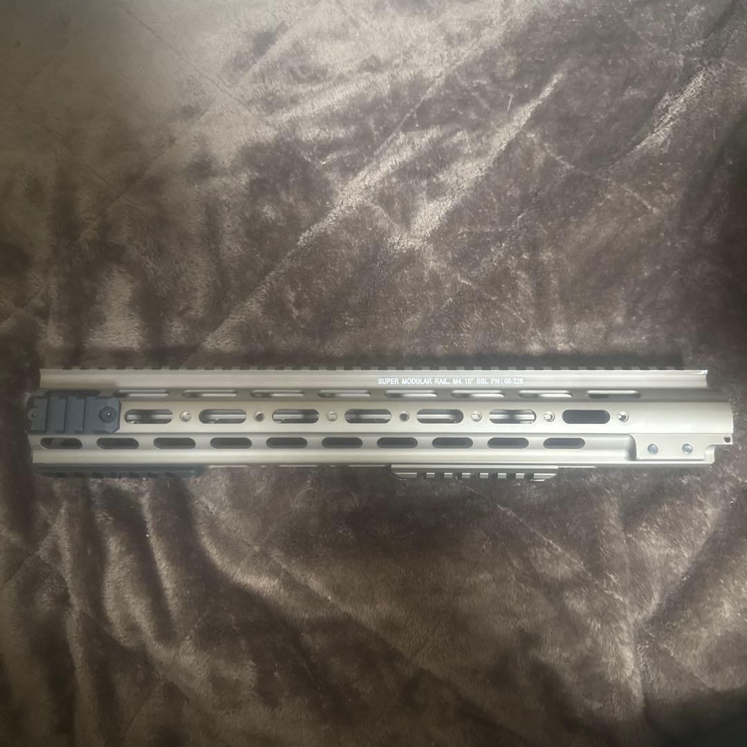 GEISSELE styleガイズリーM-LOK アルミ製