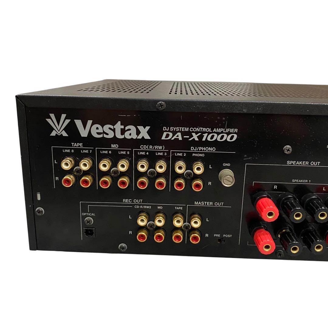 希少品】Vestax DJアンプ DA-X1000 システムコントローラ