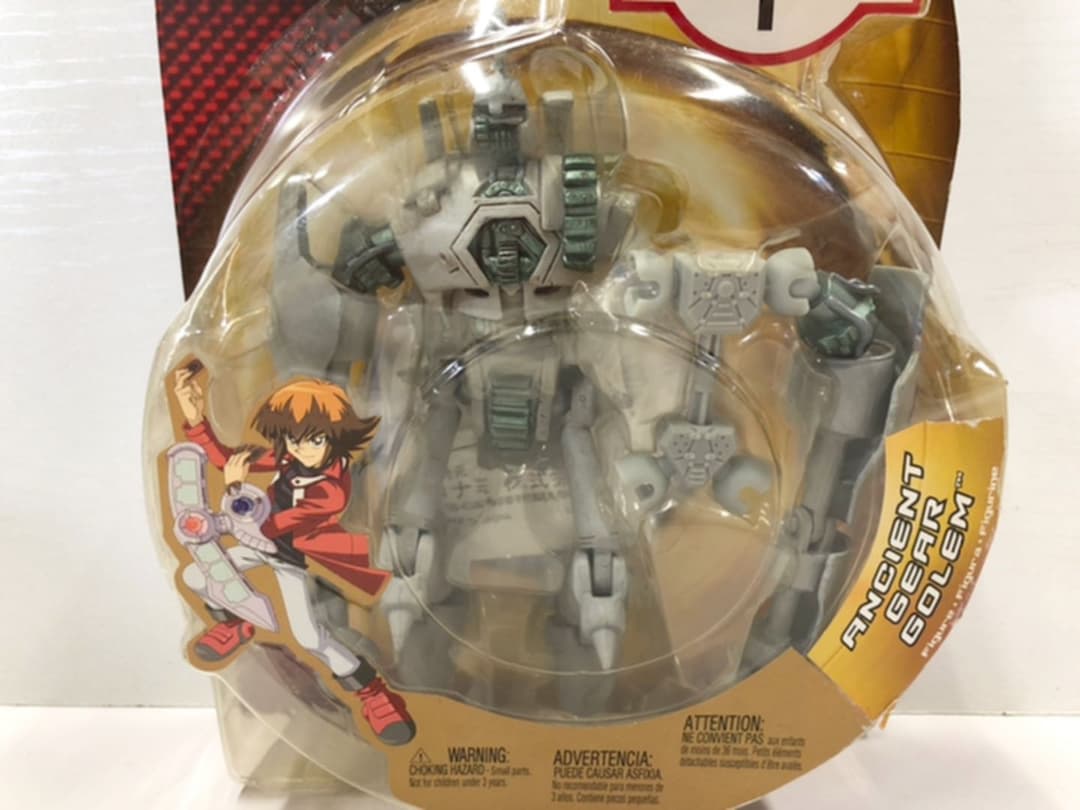激レア】遊戯王 デュエリングフィギュア 古代の機械巨人 ゴーレム 未開封