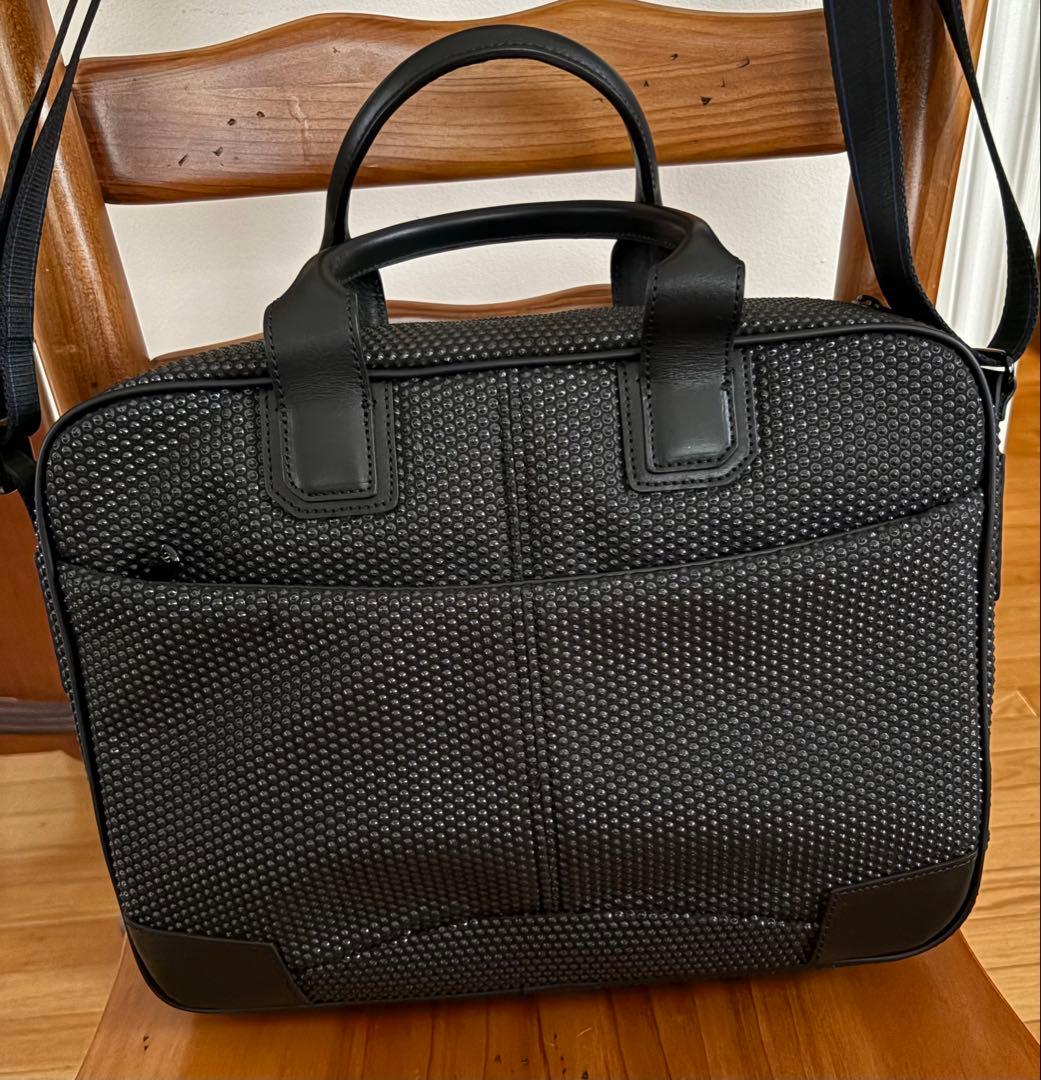 新品　S.T. Dupont ビジネスバッグ ブラック