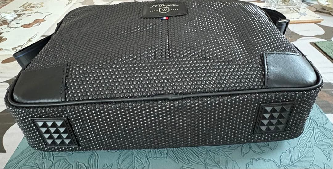 新品　S.T. Dupont ビジネスバッグ ブラック