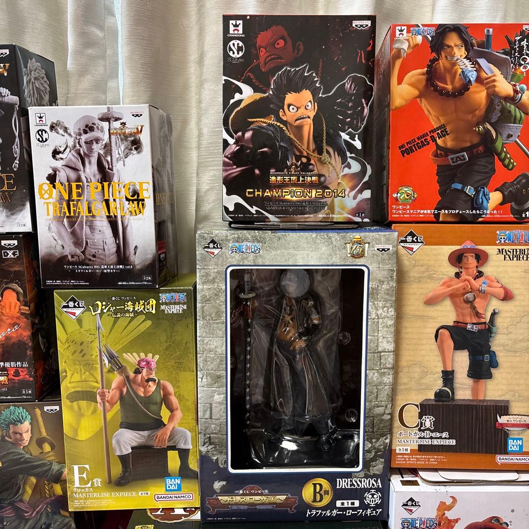 ワンピース　一番くじフィギュア他、雑貨Specialセット