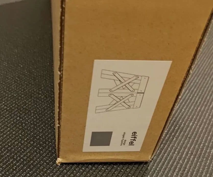 eiffel / 組立式スツール（グレイ） shigeki fujishiro②