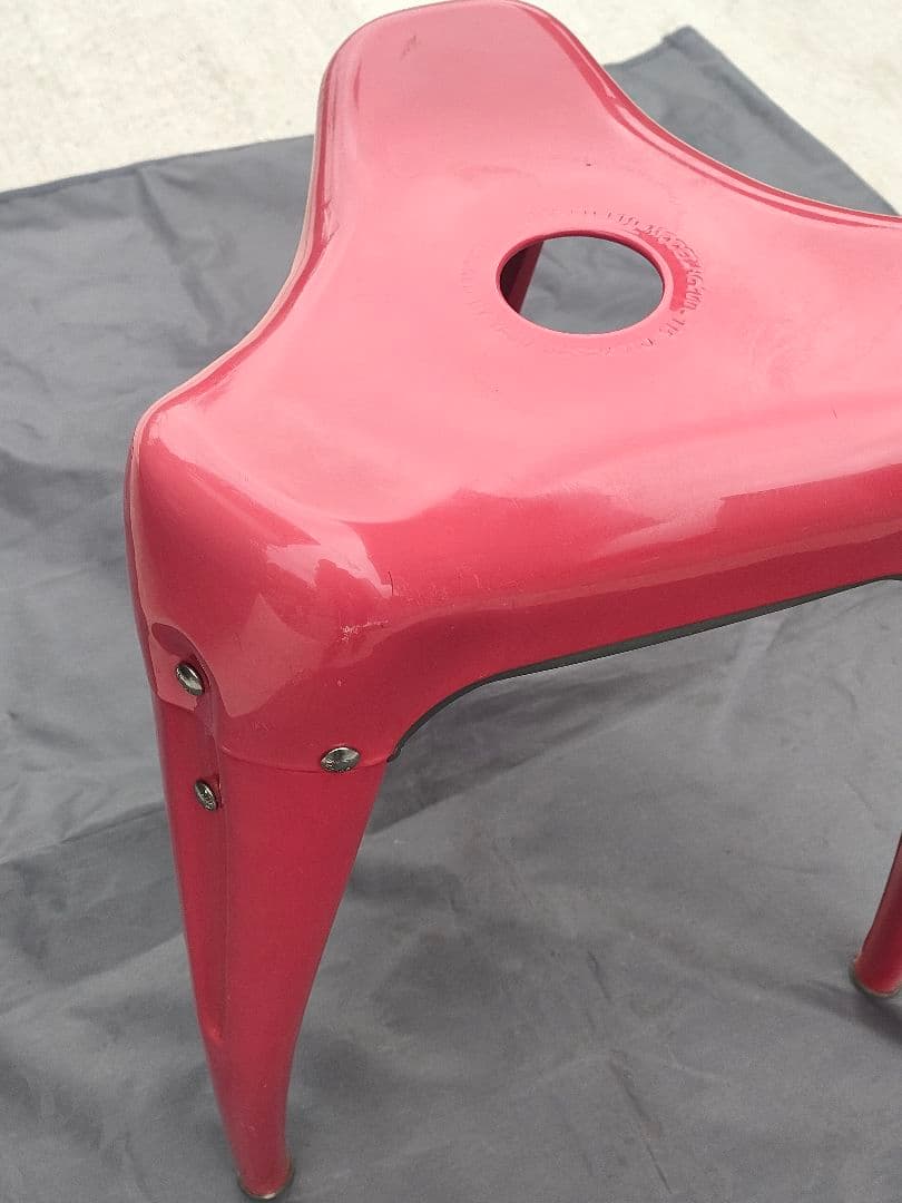 ダルトン スタッキング スツール ウィズダム トゥース レッド 100-115