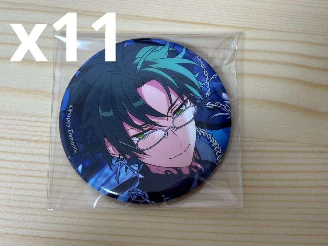 あんスタ コレクション 缶バッジ 蓮巳敬人 11点