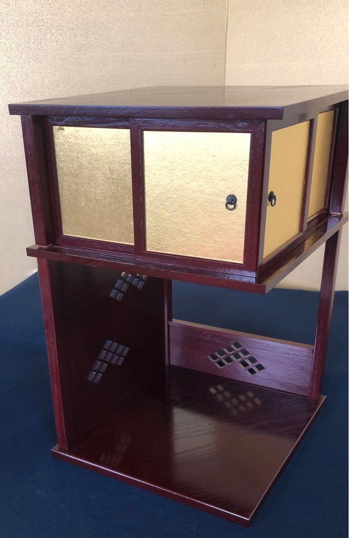 割引❗️《R》茶道具 淡々斎好 徒然棚 組立式 元箱　260105か4