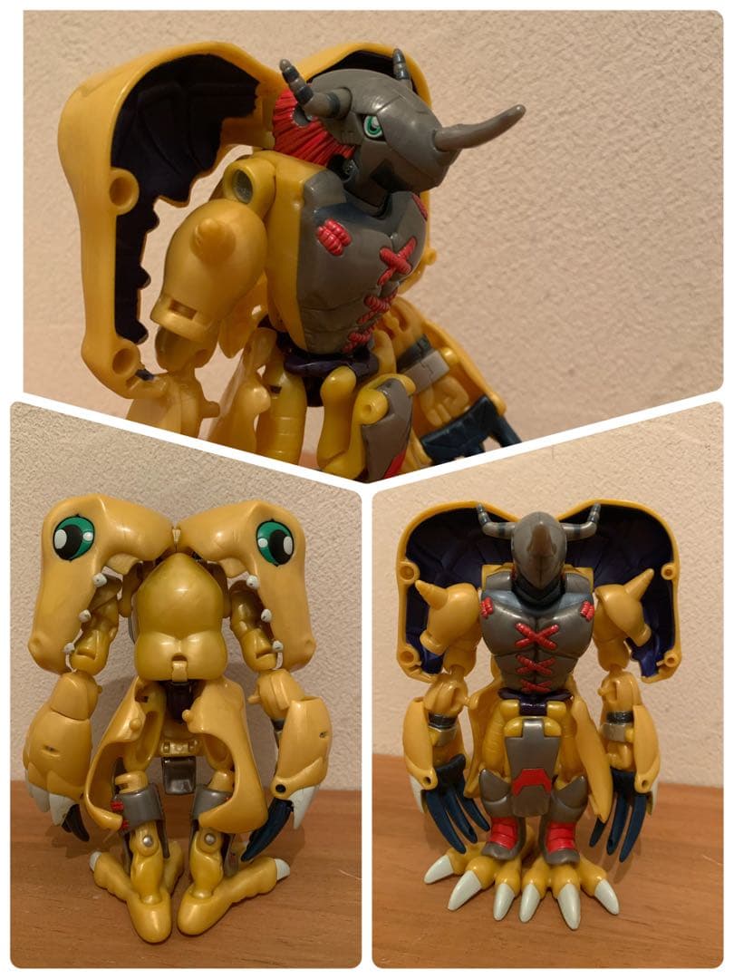 絶版希少☆全8体デジモンアドベンチャー☆超進化シリーズ+食玩プラモ?