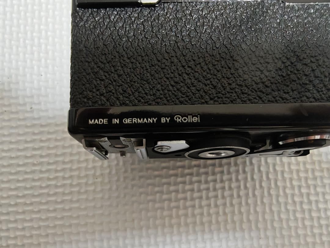 Rollei 35 フィルムカメラ ドイツ製 ブラック 希少