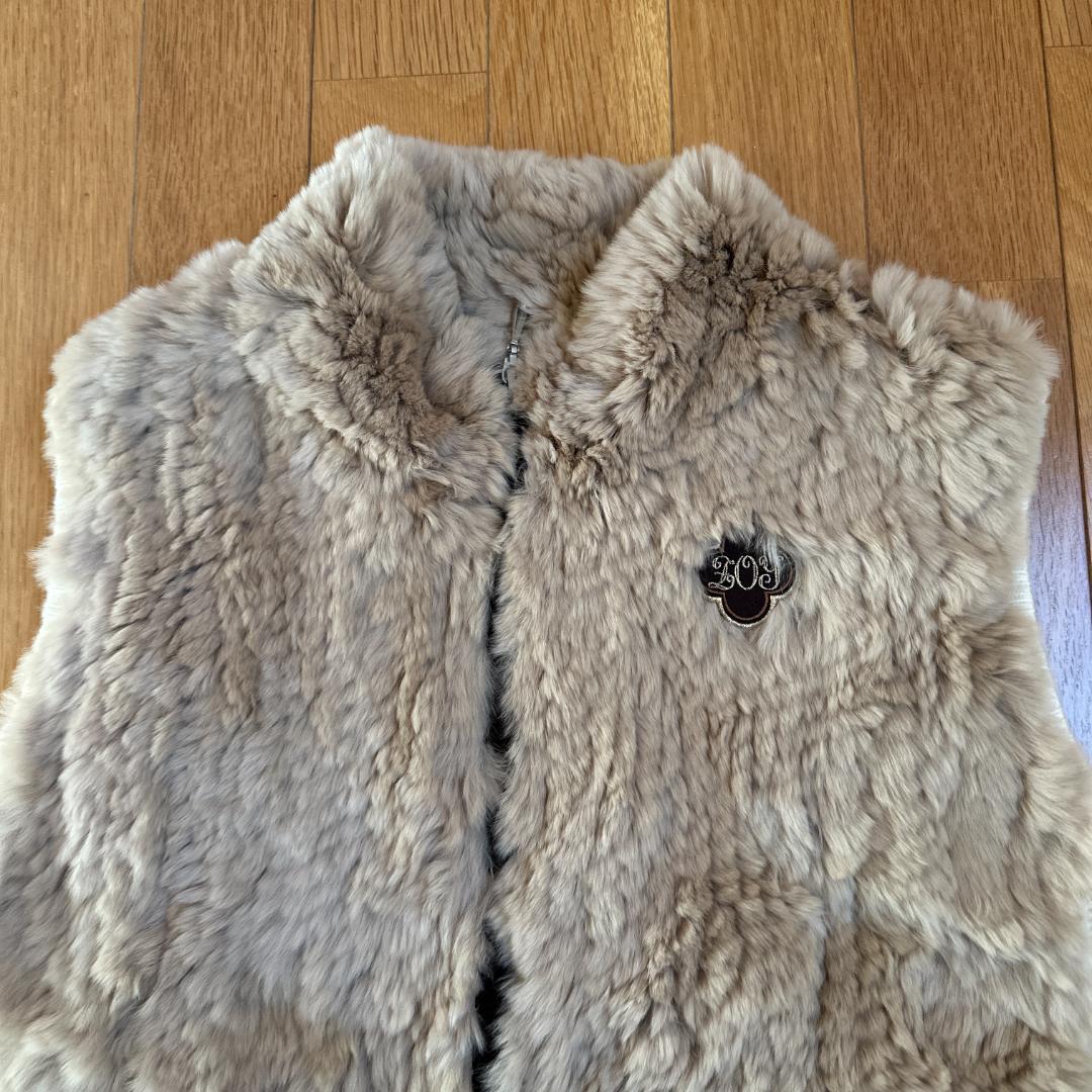 ZOY　ゾーイ　ラビットファーベスト