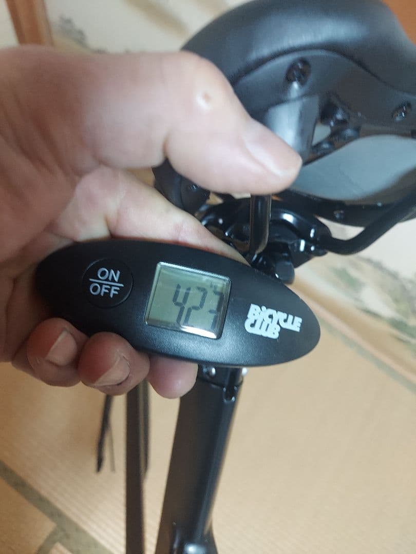 tern surge χ　ターンサージュカイ　フレームセット中古美品