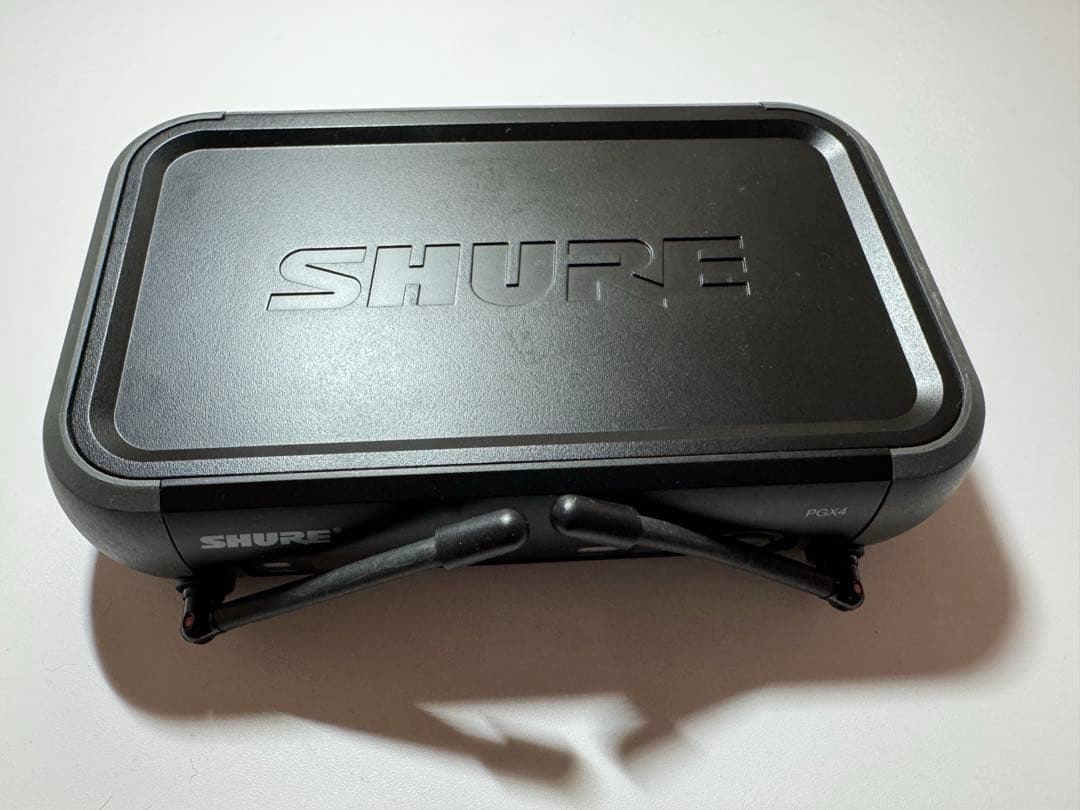 SHURE ワイヤレスマイク PGX2/PGX4 完動品 マイクヘッド交換済