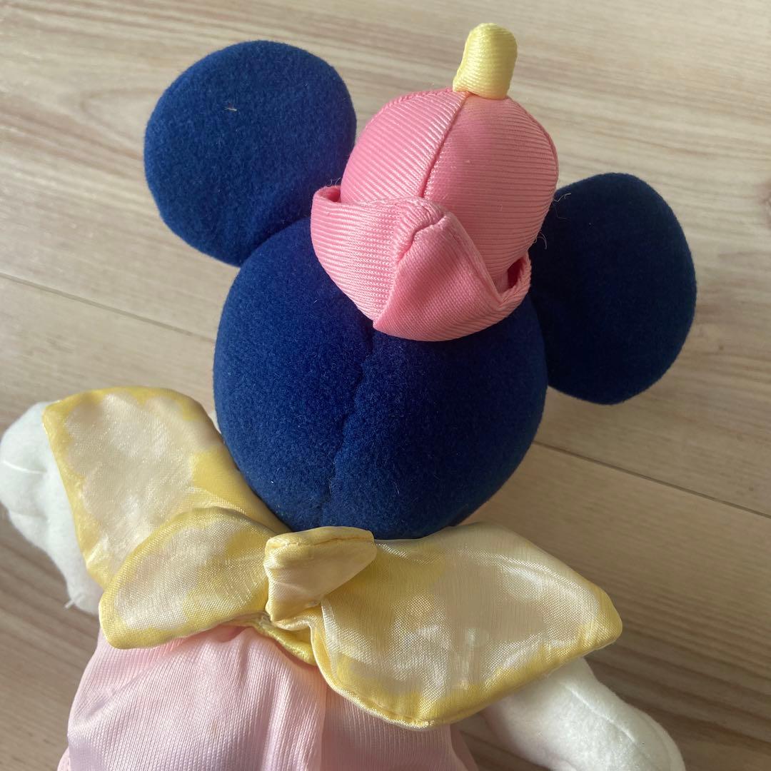 ディズニー　SEGA ミッキー ミニー　ぬいぐるみ　平成レトロ　非売品　蝶　希少