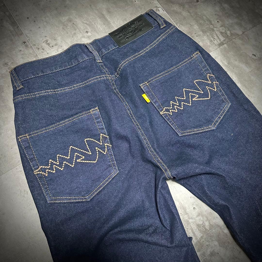 希少 MAN A WITH MISSION GAW01 マンウィズ デニムパンツ