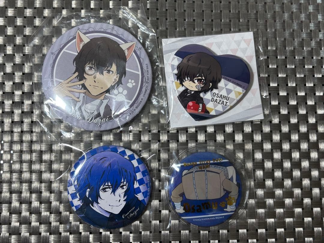 文豪ストレイドッグス 文スト ナンジャタウン ガチャ シークレット 太宰治 4点 文豪ストレイドッグス 文スト ナンジャタウン ガチャ シークレット