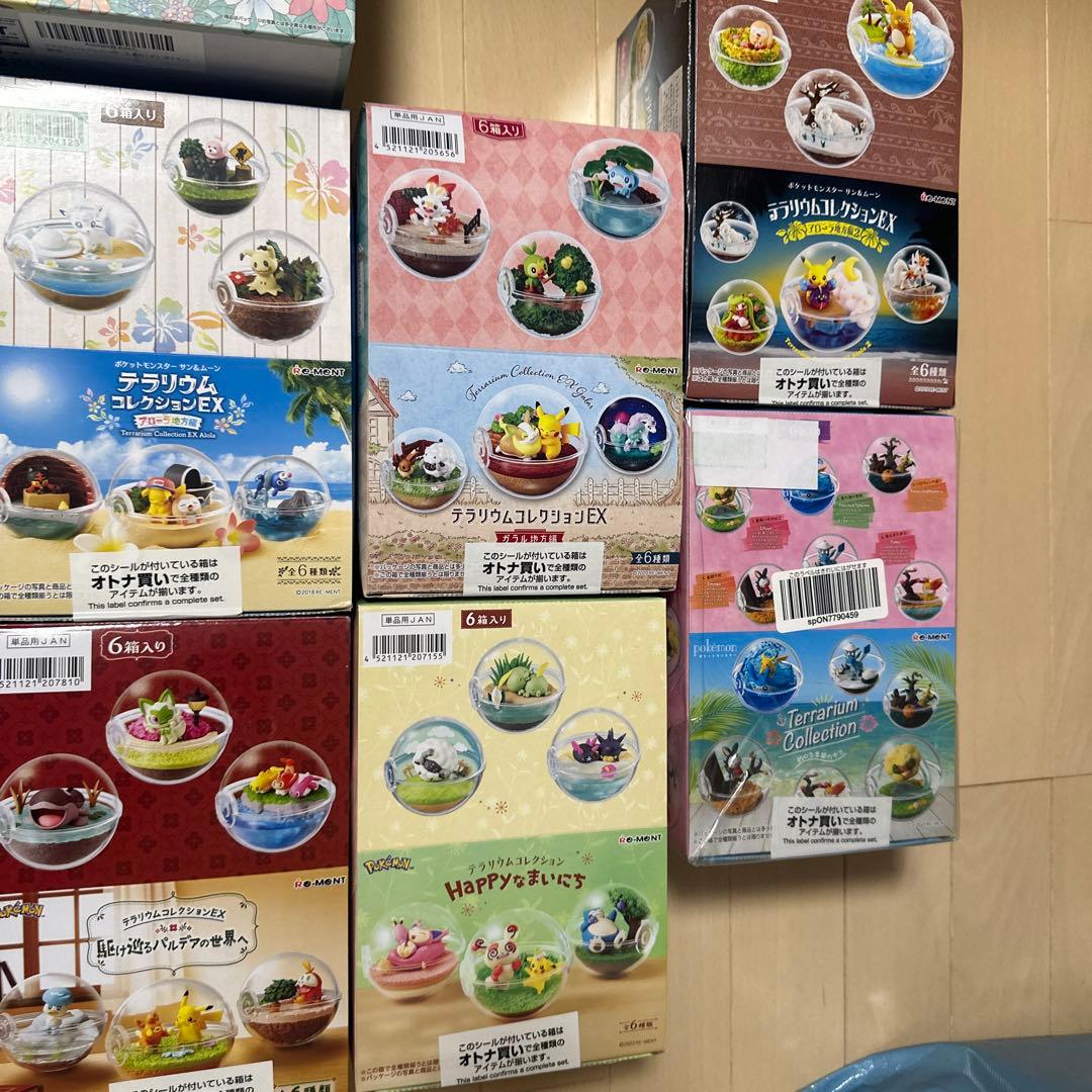 ポケモンテラリウムコレクション　ピカチュウといっしょ　アローラ地方