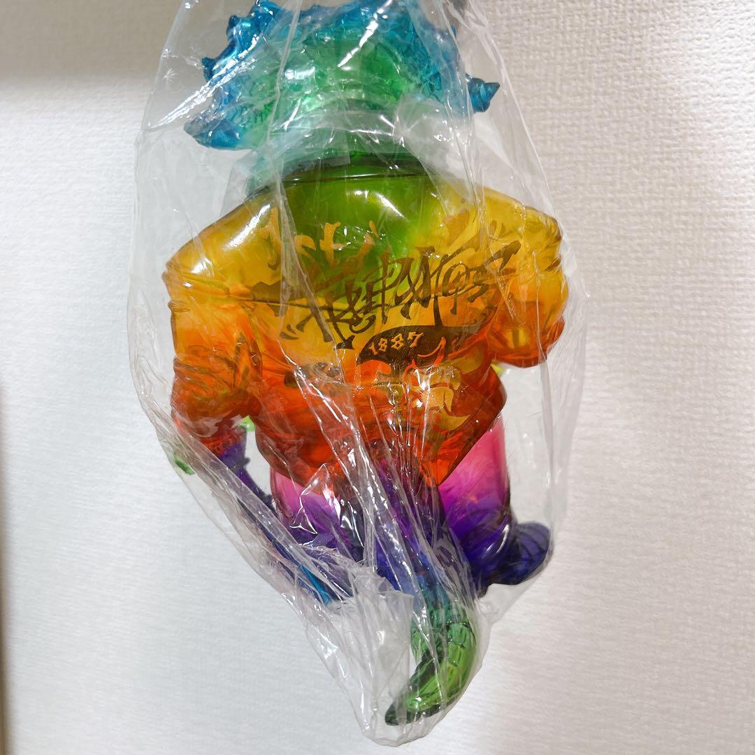 60体 Dino Gangster 恐竜ギャングスター トリケラトプス ソフビ