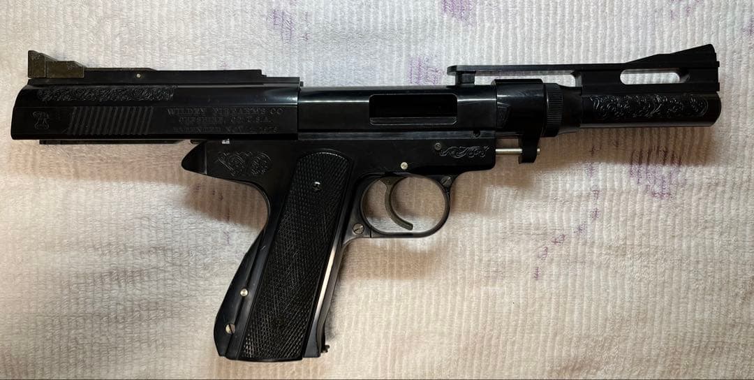 チヨダ 千代田製作所 ウィルディ 45ウィンチェスターマグナム（バレル付き）